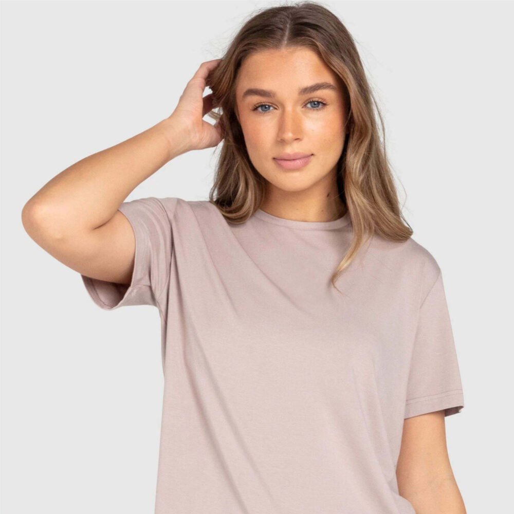Huq Bro Women’s Fitness T-Shirt – Comfort & Performance Wear - Image 2