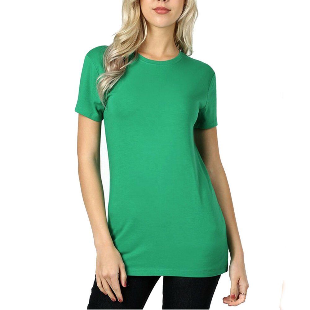 Huq Bro Women’s Fitness T-Shirt – Comfort & Performance Wear - Image 2