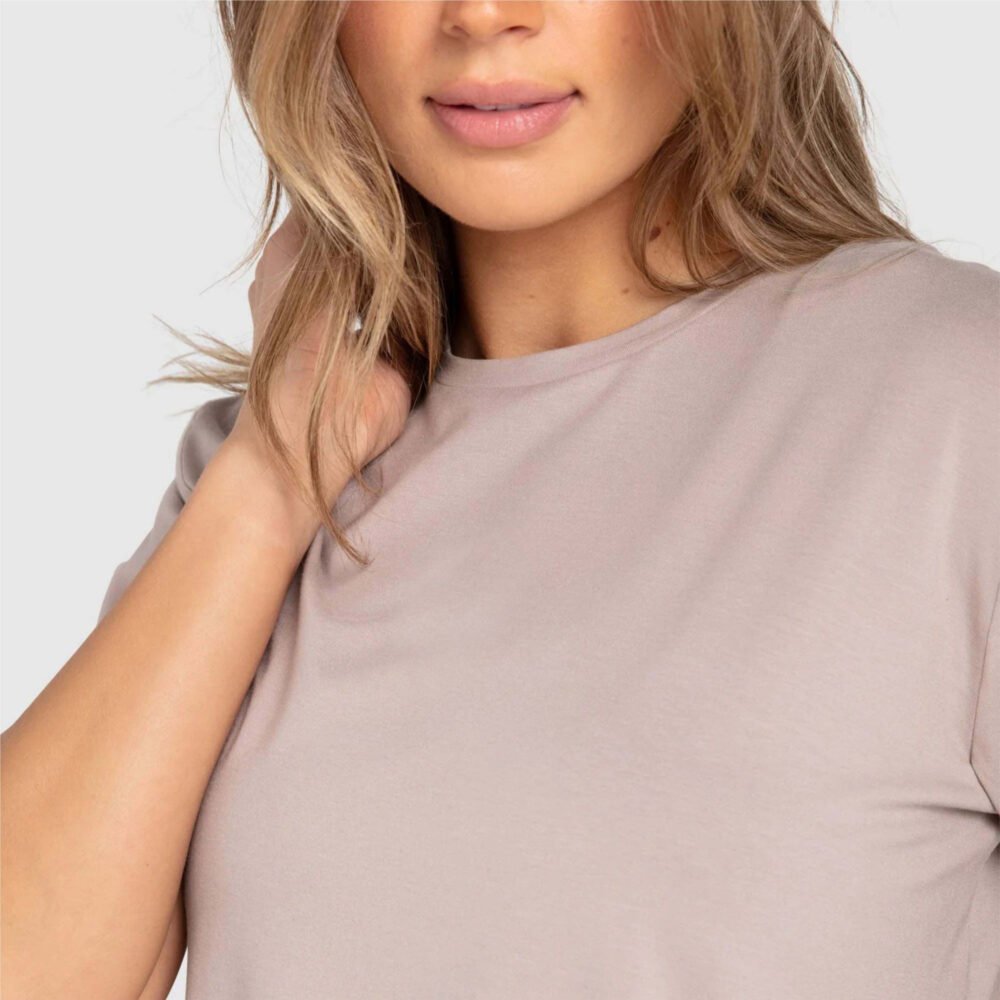 Huq Bro Women’s Fitness T-Shirt – Comfort & Performance Wear - Image 3
