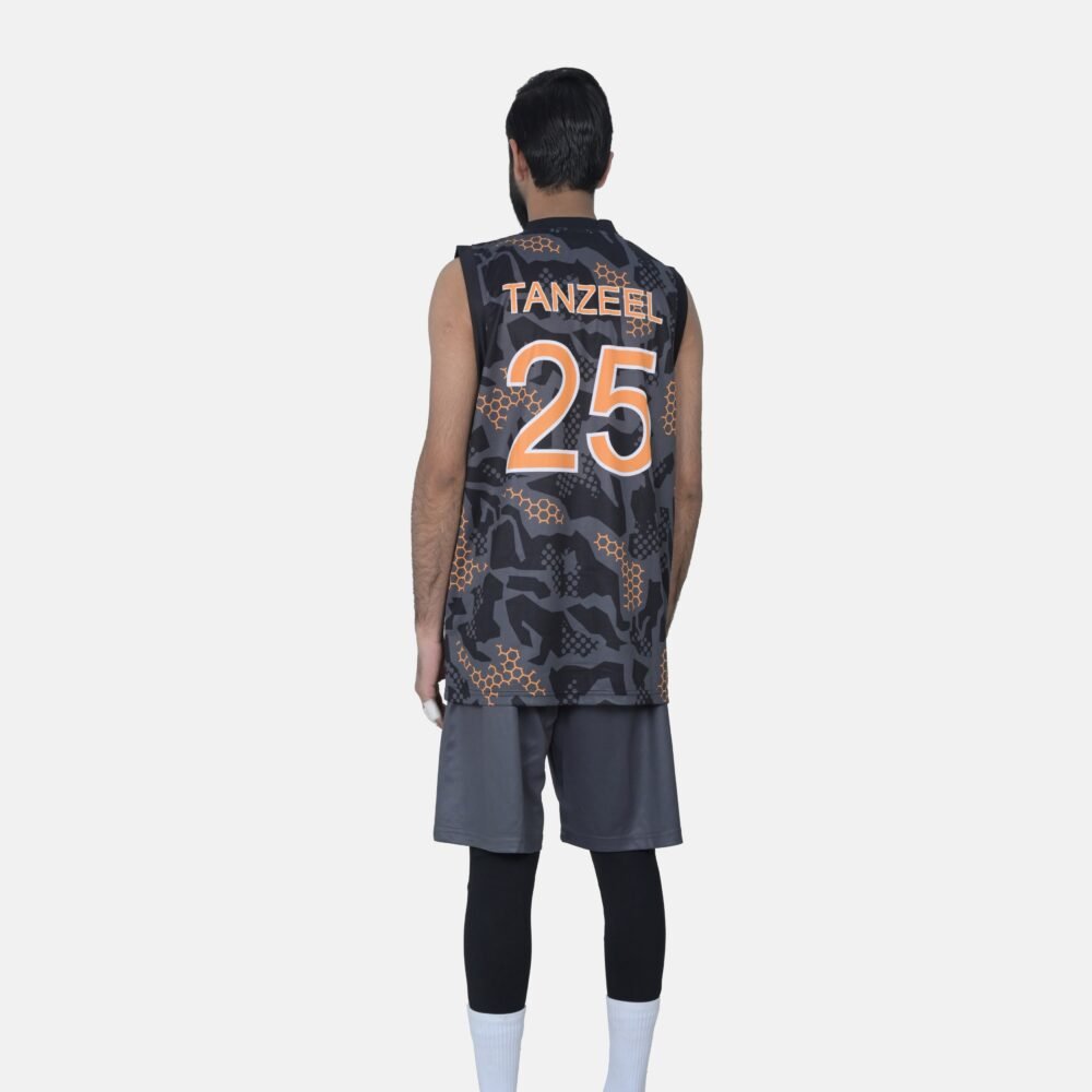 Elite Performance Basketball Jersey Kit - Image 2