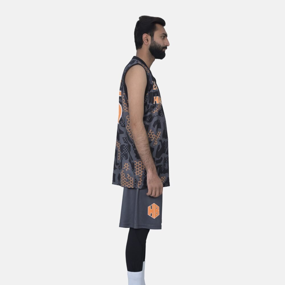 Elite Performance Basketball Jersey Kit - Image 3