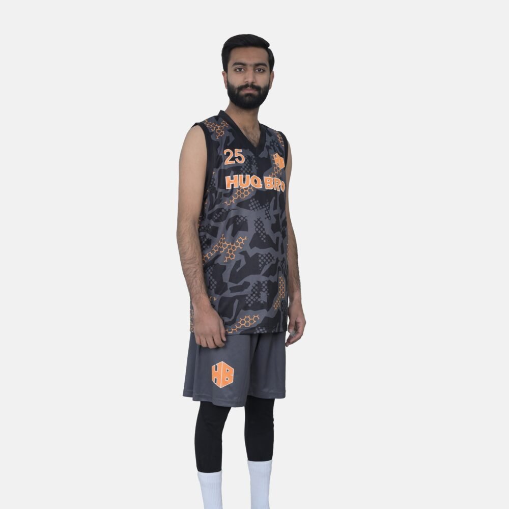 Elite Performance Basketball Jersey Kit - Image 4