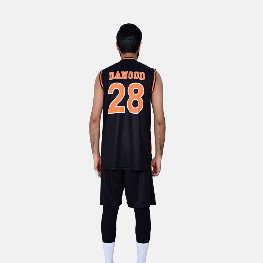Pro League Basketball Uniform Set - Image 2