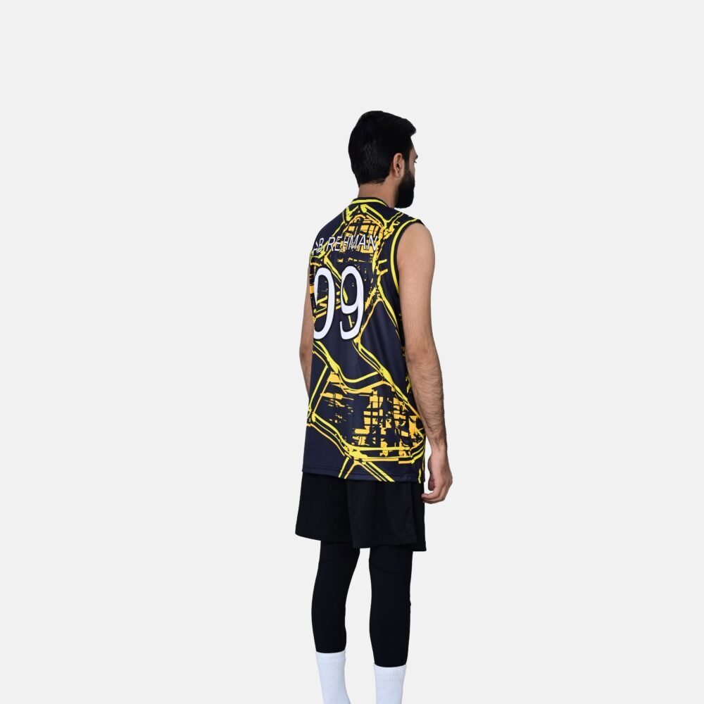 All-Season Basketball Team Uniform - Image 3