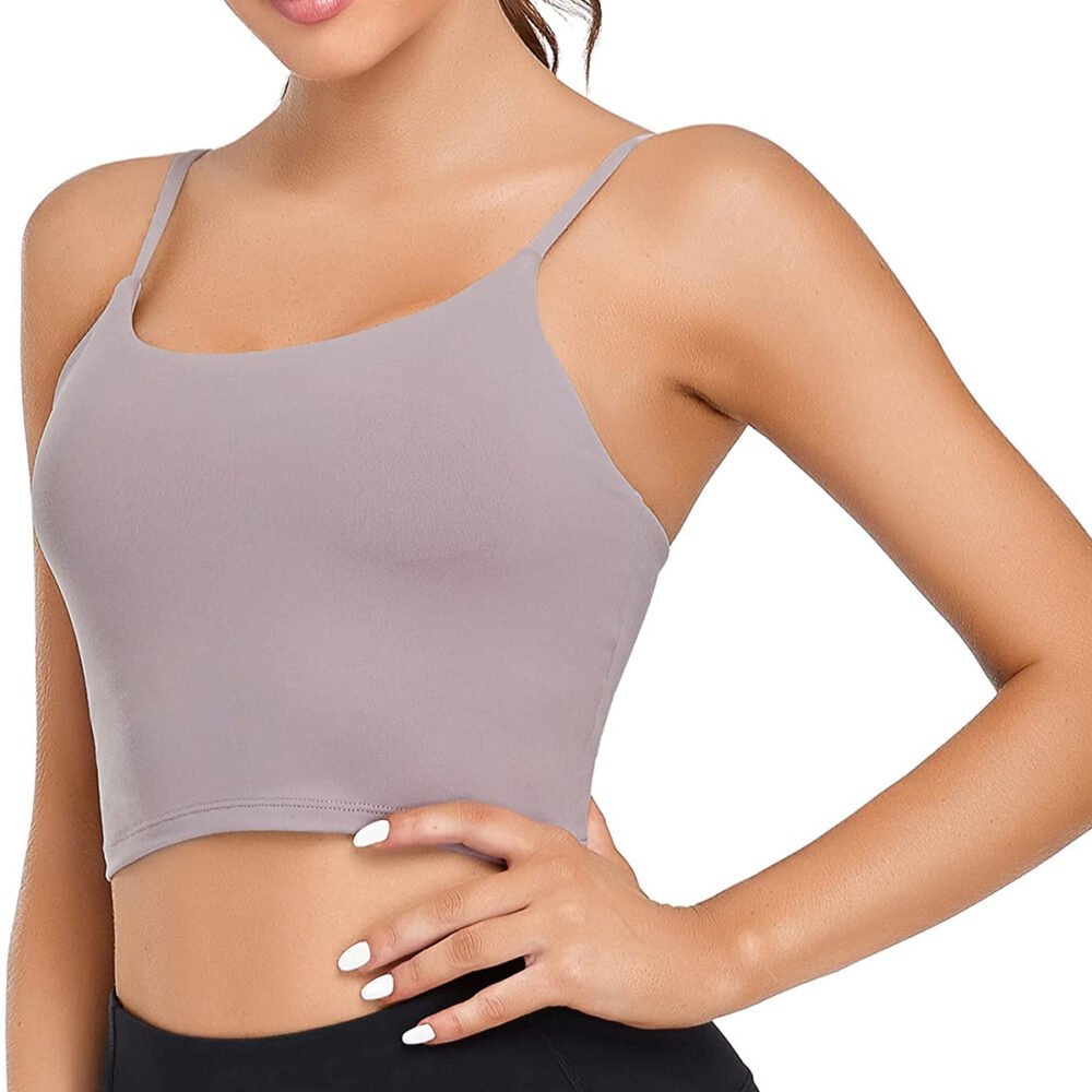 Huq Bro Women’s Fitness Sports Bra – High Support & Comfort - Image 6