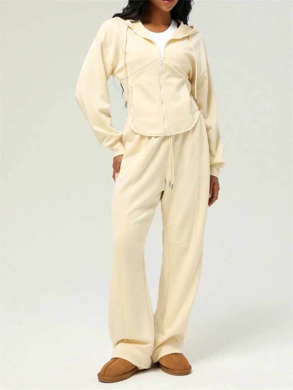 Huq Bro Women’s Fitness Tracksuit – Train in Comfort & Style - Image 6