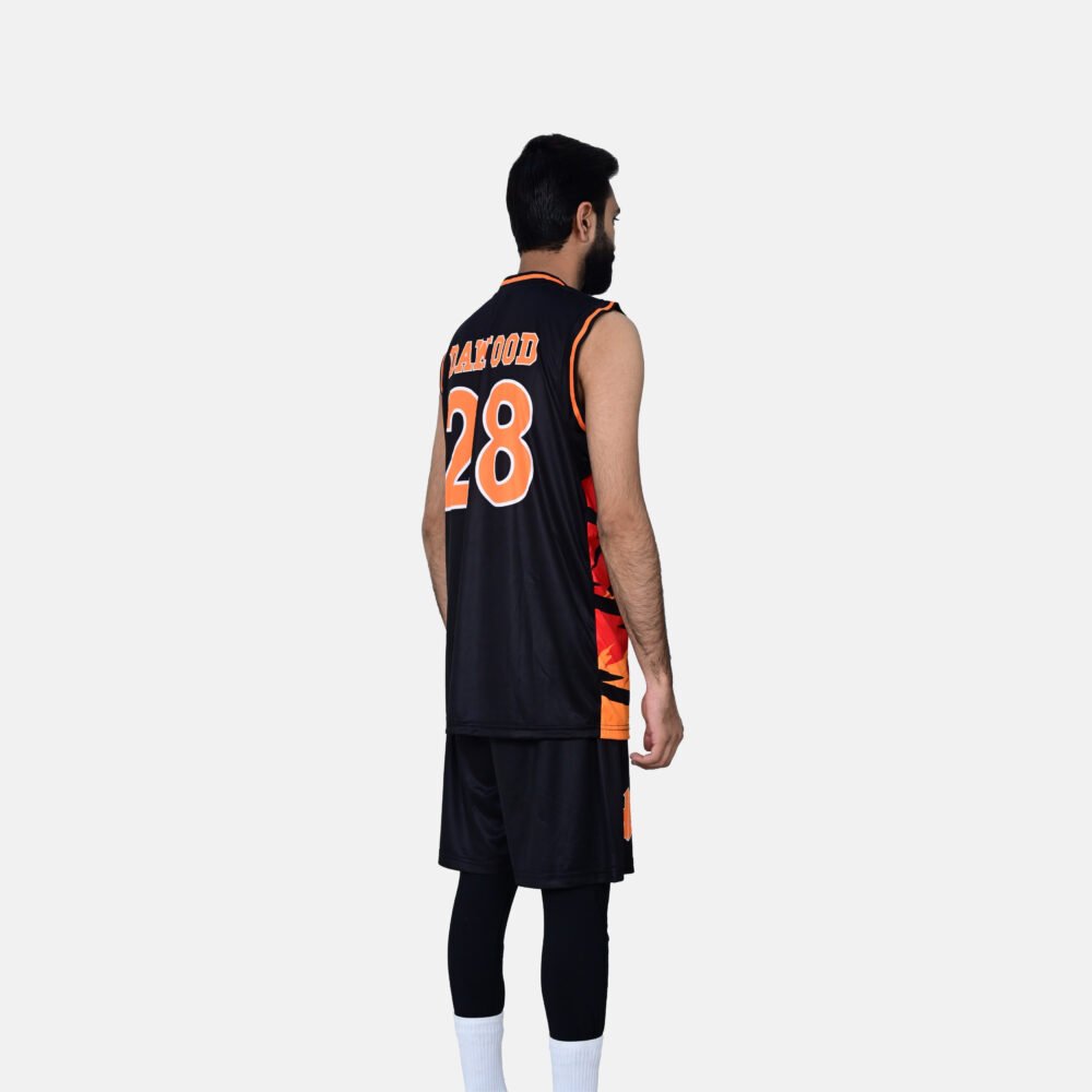 Pro League Basketball Uniform Set - Image 3