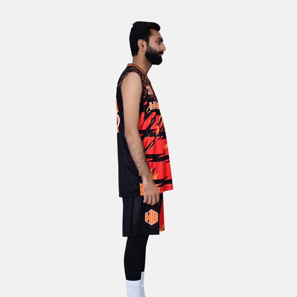 Pro League Basketball Uniform Set - Image 4