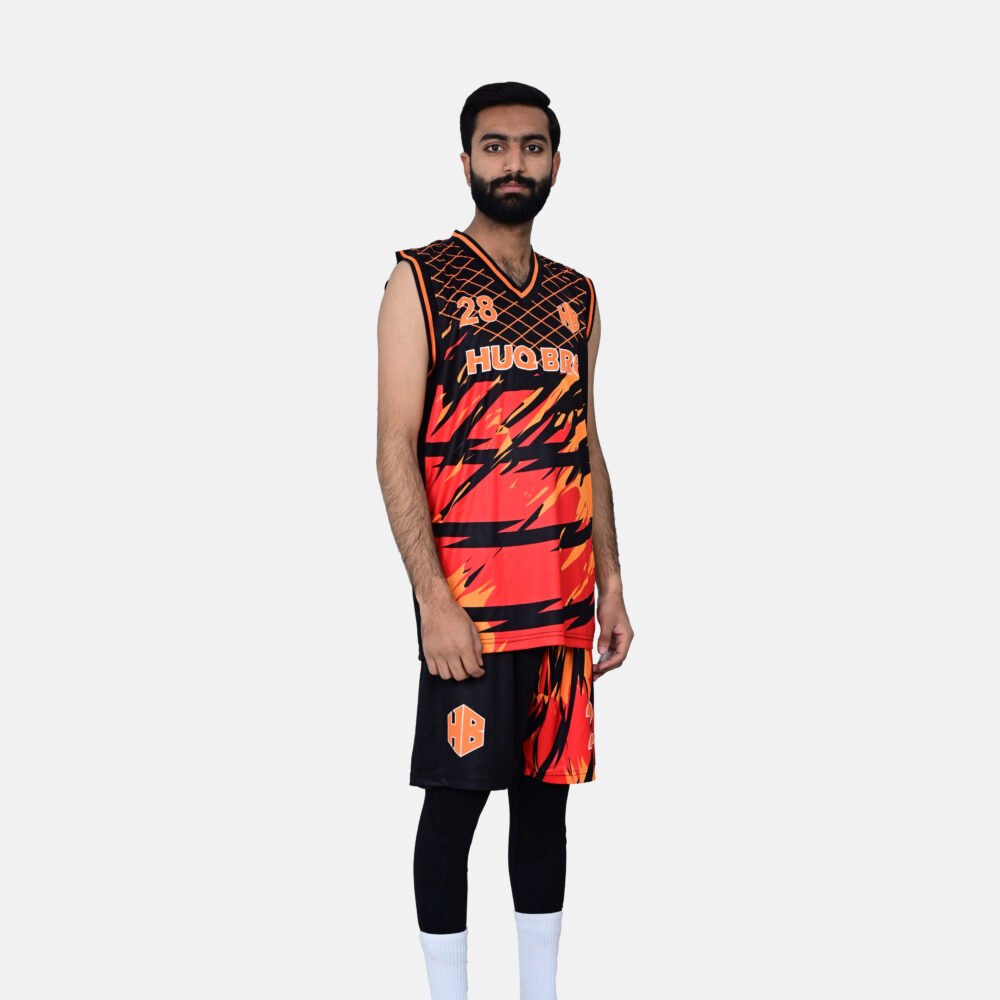 Pro League Basketball Uniform Set - Image 5