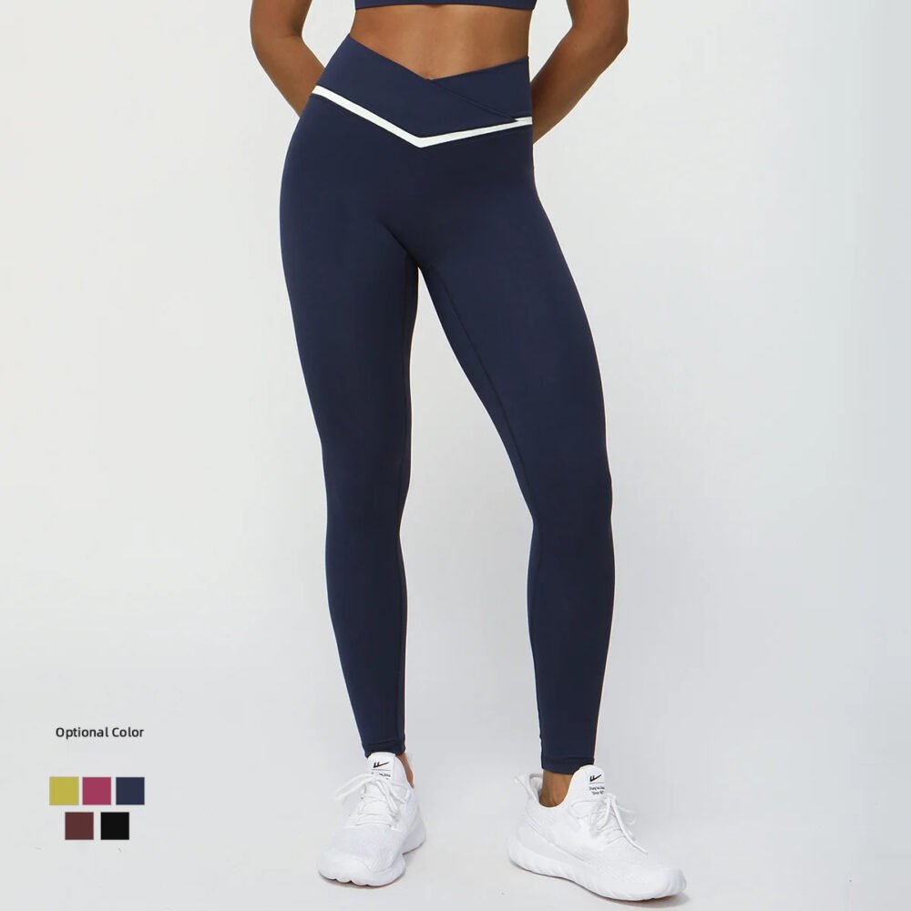 Huq Bro Women’s Fitness Leggings – Stretch. Sweat. Perform. - Image 5