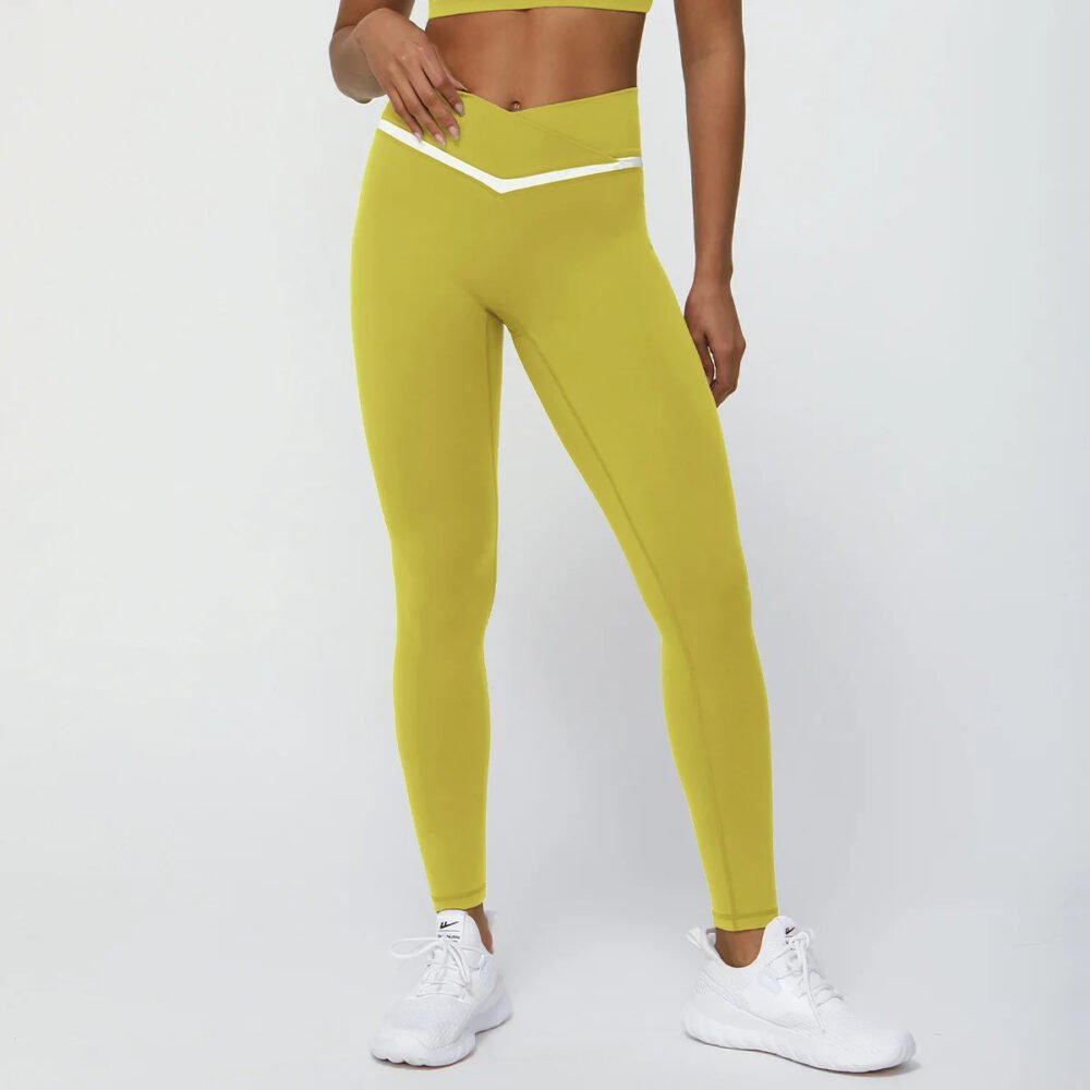 Huq Bro Women’s Fitness Leggings – Stretch. Sweat. Perform. - Image 2