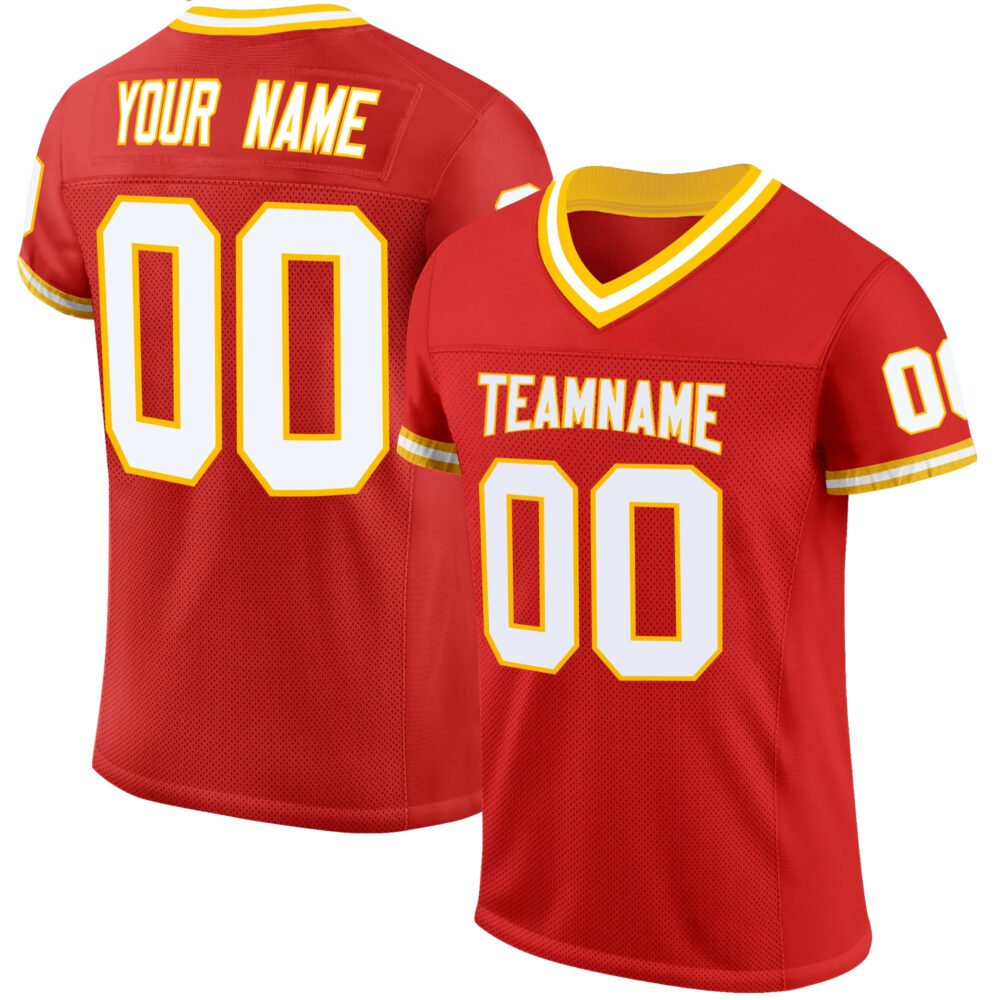 Huq Bro American Football Uniform – Pro Fit Sportswear Gear - Image 2