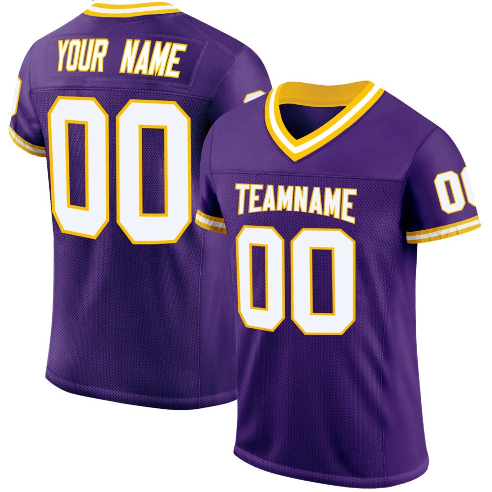 Huq Bro American Football Uniform – Pro Fit Sportswear Gear - Image 5