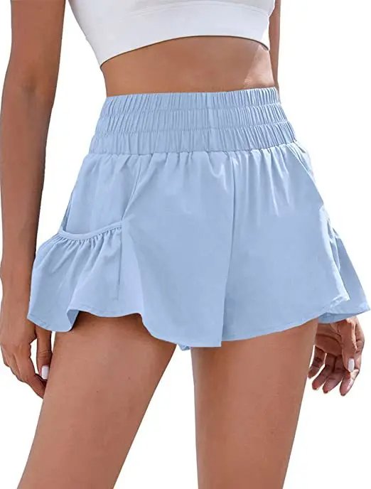 Huq Bro Women’s Gym Shorts – Move Freely, Train Boldly