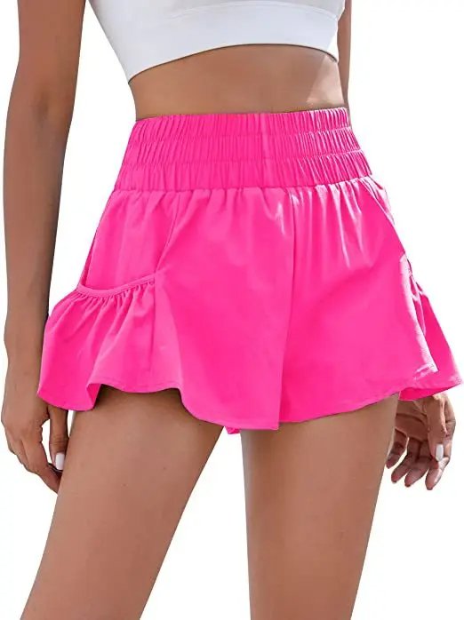 Huq Bro Women’s Gym Shorts – Move Freely, Train Boldly