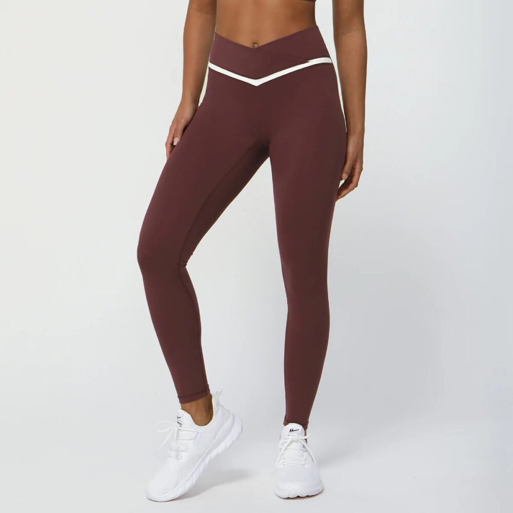 Huq Bro Women’s Fitness Leggings – Stretch. Sweat. Perform. - Image 3