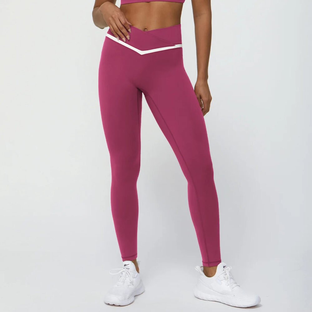 Huq Bro Women’s Fitness Leggings – Stretch. Sweat. Perform. - Image 4