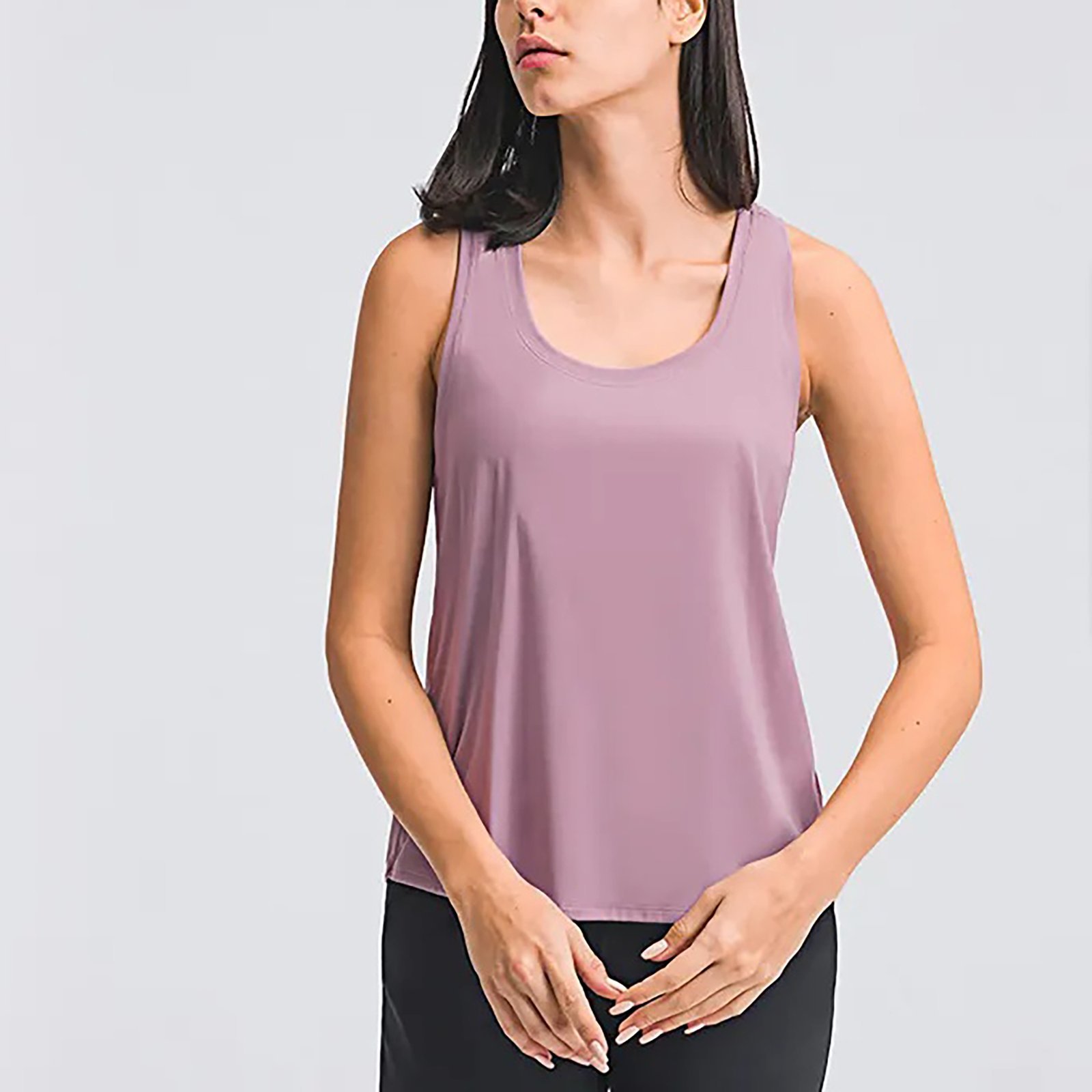 Huq Bro Women’s Tank-Top – Lightweight. Sleek. Powerful.