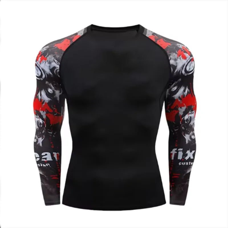 Huq Bro Rash Guard – High-Performance Protection & Comfort