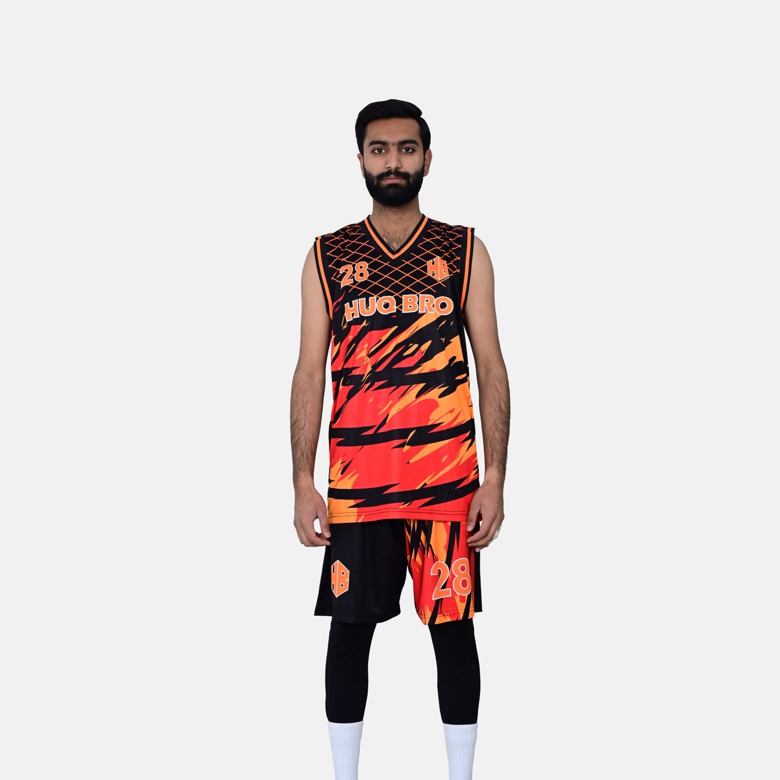 Pro League Basketball Uniform Set