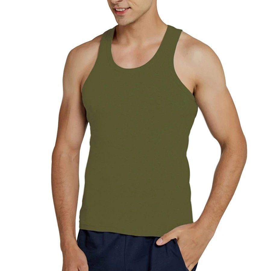 Huq Bro Men’s Tank Top – Lightweight Comfort for Training