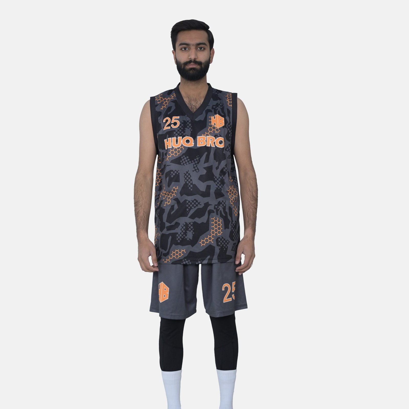 Elite Performance Basketball Jersey Kit